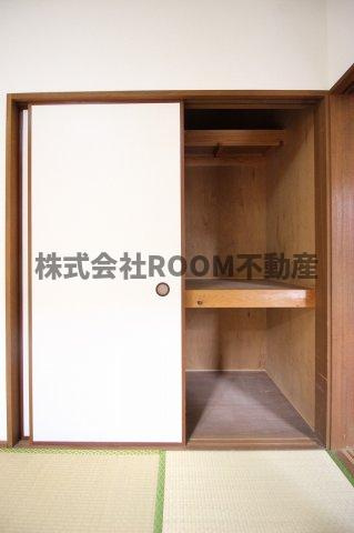 プライマリーハイツの収納|大きなスペースがあり、収納には困りません