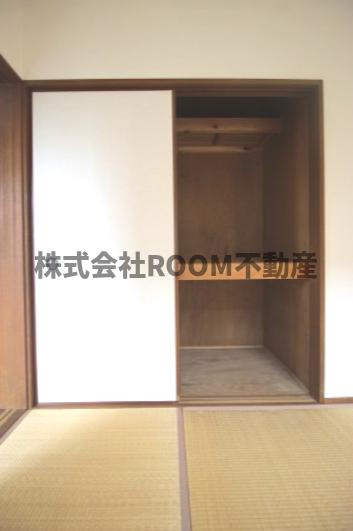 プライマリーハイツの収納|専用の収納スペースです