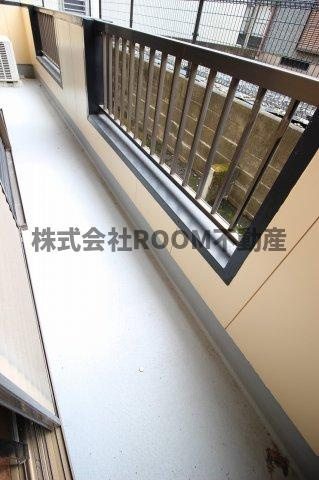 プライマリーハイツのバルコニー|広々としたバルコニーです