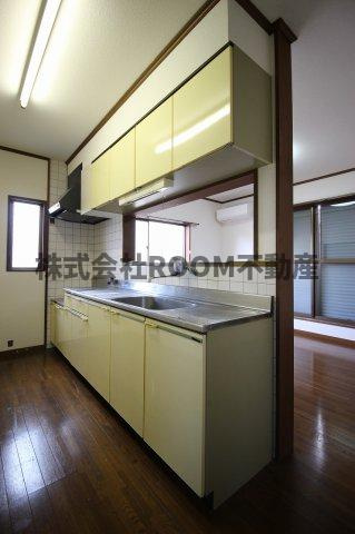 プライマリーハイツのキッチン|お料理しやすいキッチンです