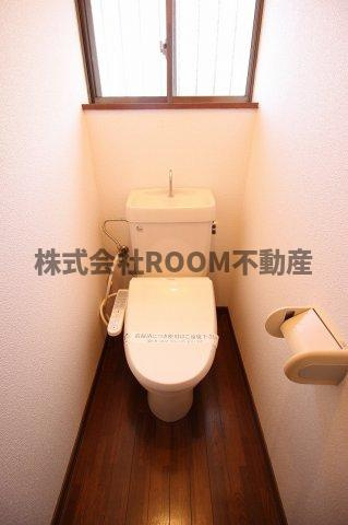 プライマリーハイツのトイレ|コンパクトで使いやすいトイレです