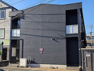 【外観】 | レオパレスサヴァー | 2023年11月22日外壁塗装工事完了