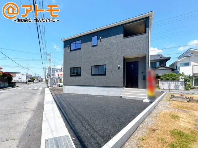 【外観】 | 沼津市西間門第9　新築戸建　全1棟