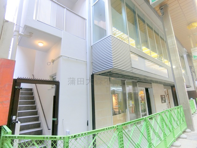 スタイリオ蒲田WESTの外観