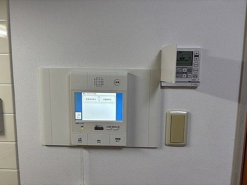 ライオンズタワー池袋のその他|TVモニターインターホン　※2025年12月撮影