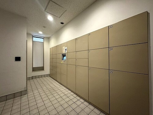 ライオンズタワー池袋のその他|宅配ＢＯＸ　※前回募集時2023年12月撮影