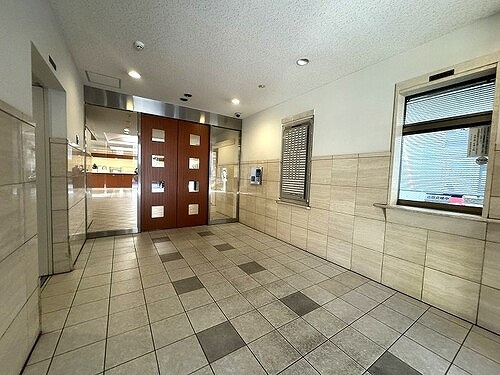 ライオンズタワー池袋のその他|ロビー　※前回募集時2023年12月撮影