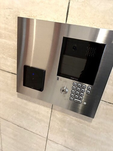 ライオンズタワー池袋のその他|オートロック　※前回募集時2023年12月撮影