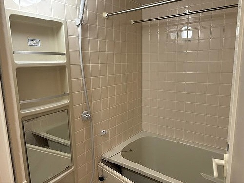 ライオンズタワー池袋の浴室|浴室　※2025年12月撮影