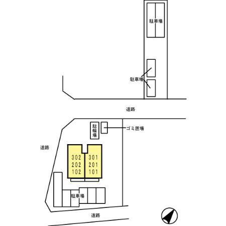 レオーノ　　刈谷市の賃貸ならクラスホーム刈谷店の駐車場
