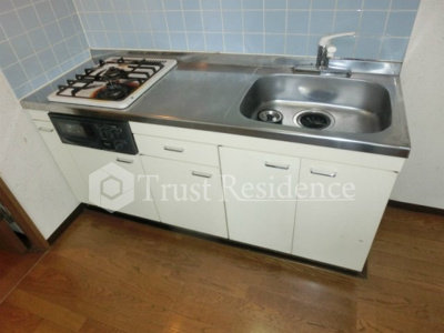 【キッチン】 | ソレール猿江