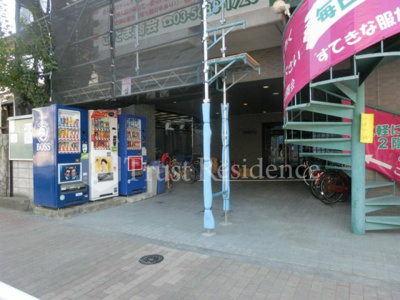 【エントランス】 | ソレール猿江