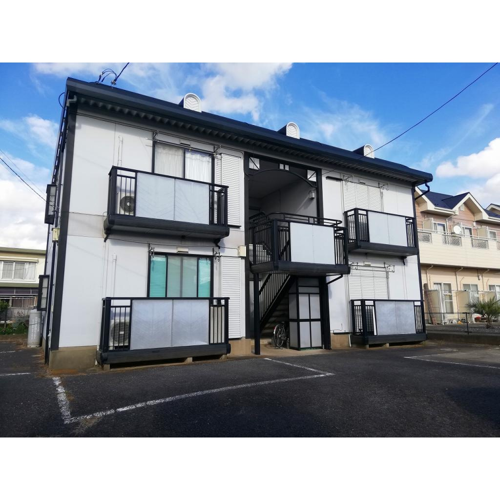 サンライフ古川の外観