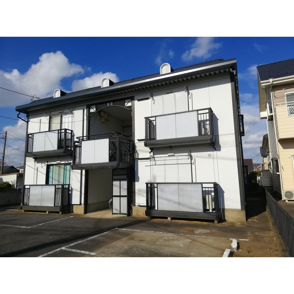 サンライフ古川の外観