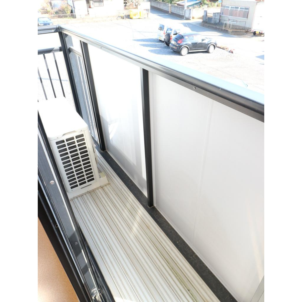 サンライフ古川のバルコニー