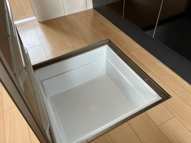 ロングパインの収納|収納