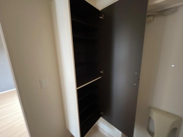 ロングパインの収納|下駄箱