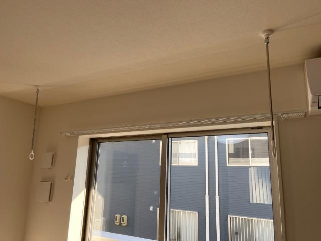 ロングパインの設備|室内物干し