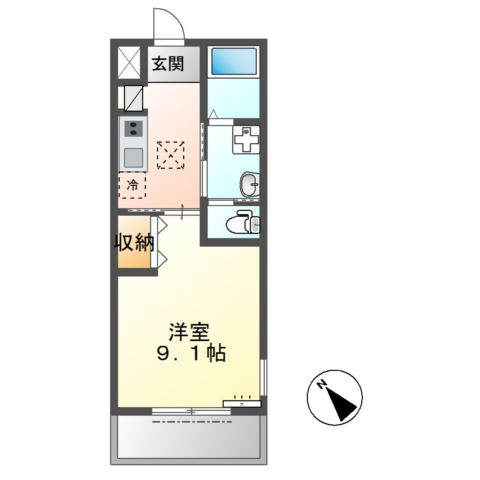 エンプレスⅡの間取り