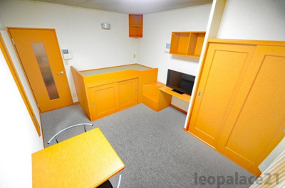 【寝室】 | レオパレス加納院吉田 | 同タイプの物件写真となります