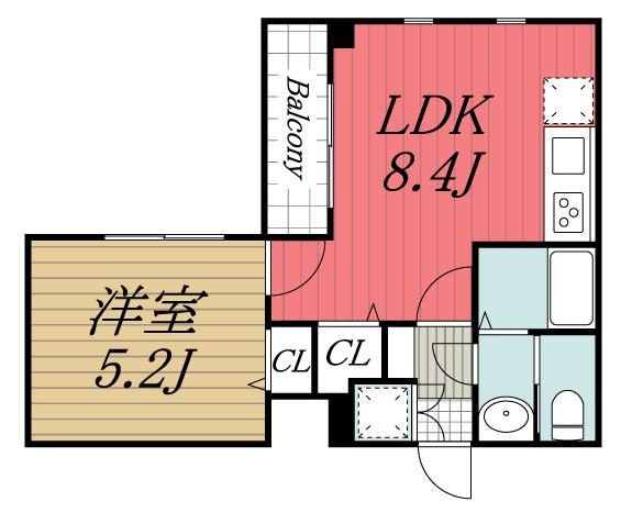 【間取り】 | コートドール ソガ