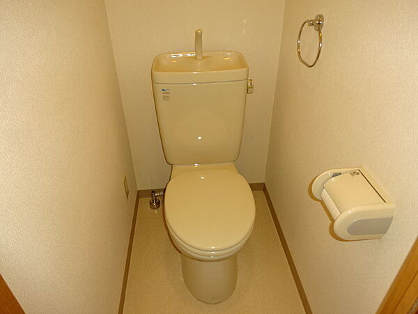 ピースフルコート菊川のトイレ