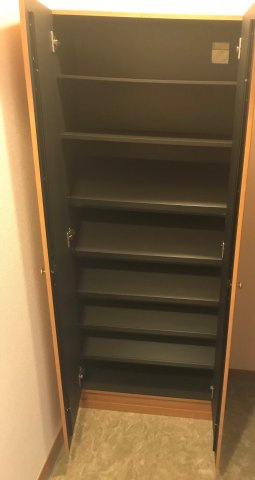 ピースフルコート菊川の収納