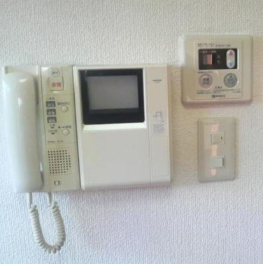 ピースフルコート菊川のセキュリティ