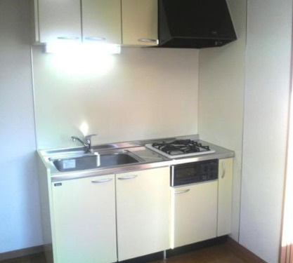 ピースフルコート菊川のキッチン