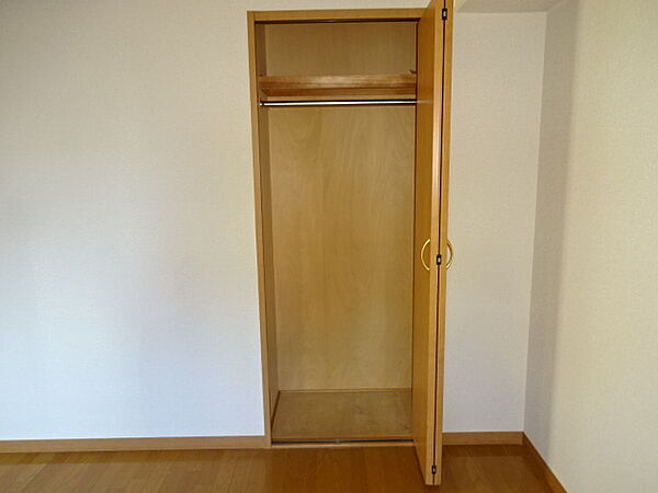 ピースフルコート菊川の収納