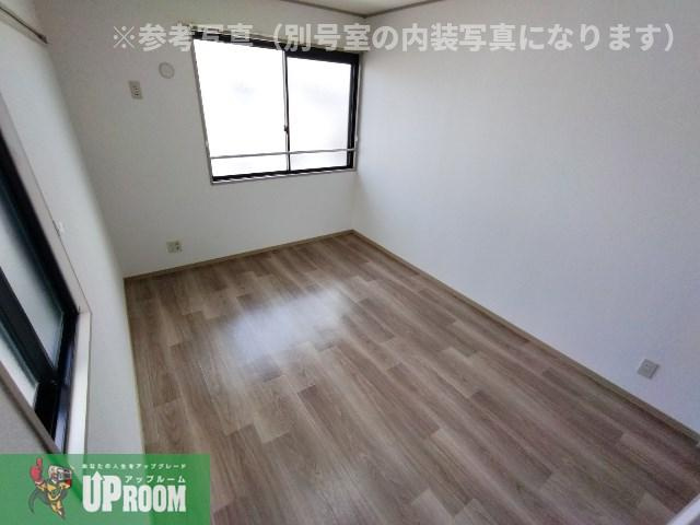 リバーサイドハウスの寝室