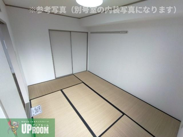 リバーサイドハウスの和室