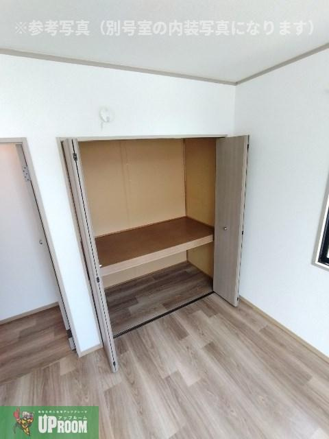 リバーサイドハウスの収納