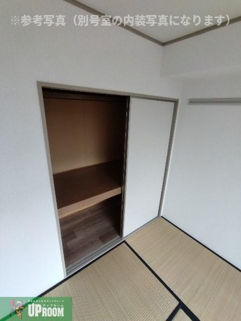 リバーサイドハウスの収納