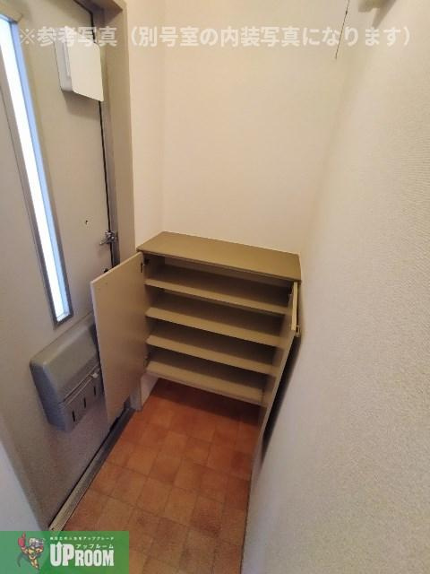 リバーサイドハウスの玄関