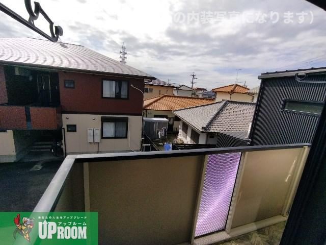 リバーサイドハウスのバルコニー