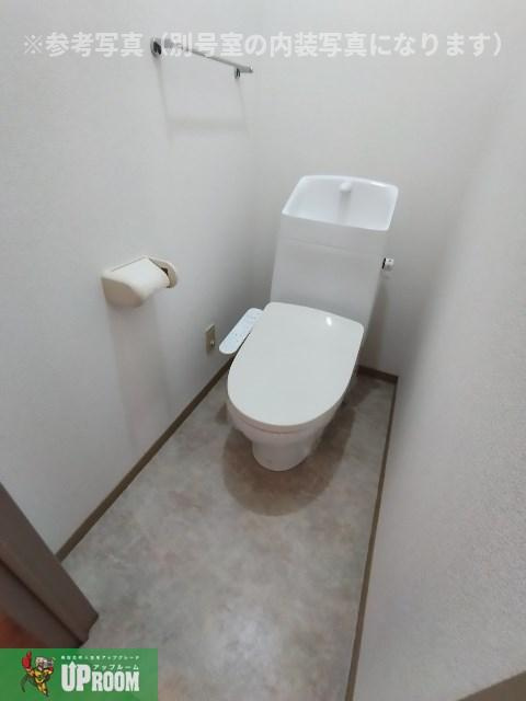 リバーサイドハウスのトイレ