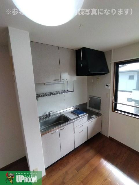 リバーサイドハウスのキッチン