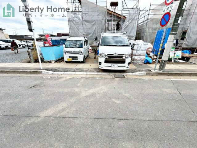 水戸市浜田1期　新築戸建　２号棟のキッチン