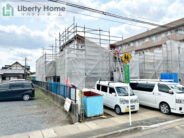 水戸市浜田1期　新築戸建　２号棟のキッチン