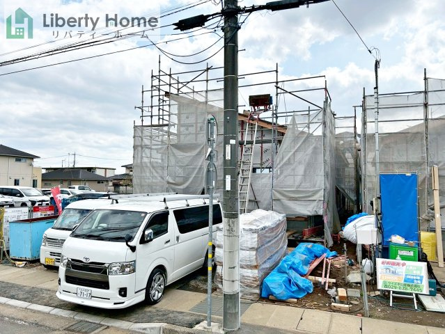 水戸市浜田1期　新築戸建　２号棟のキッチン