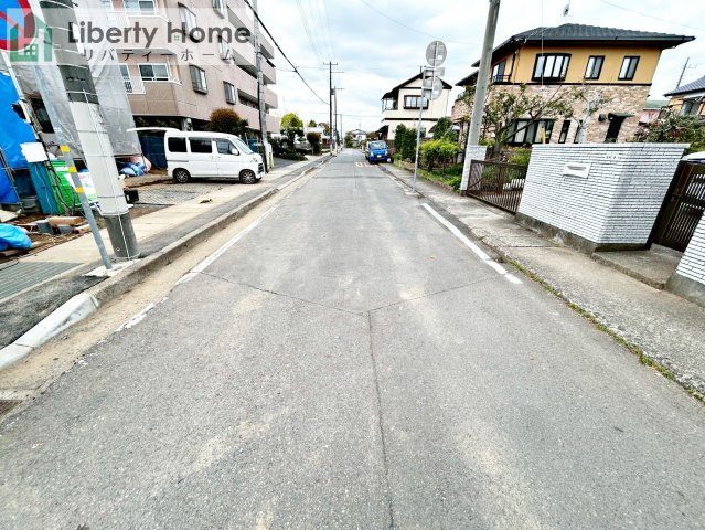 水戸市浜田1期　新築戸建　２号棟のキッチン