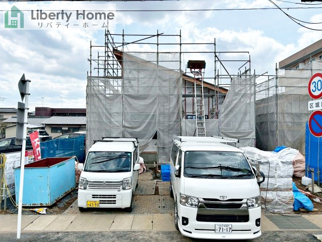 水戸市浜田1期　新築戸建　２号棟の内観：施工例