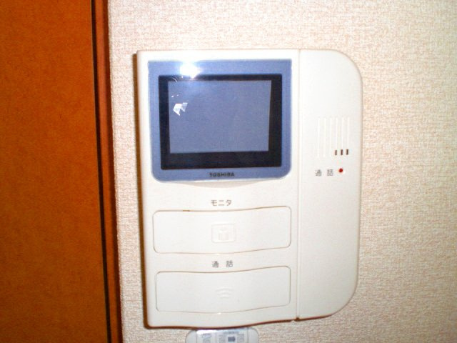 レオパレスシャンティーニュのその他|モニター付きインターホン