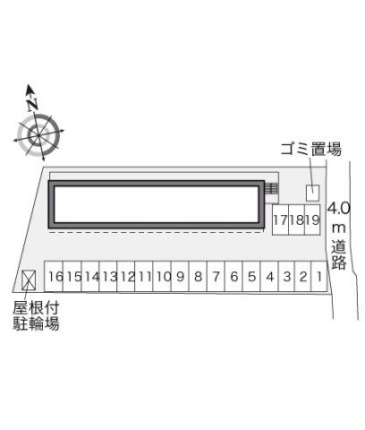 レオパレス牛島本町のその他