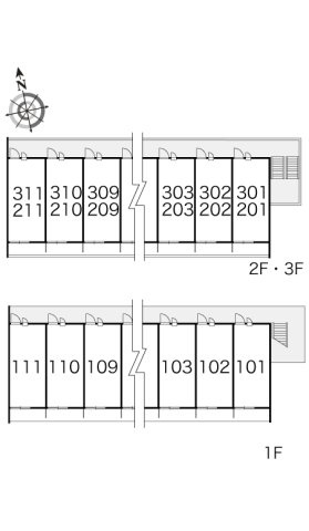 レオパレス牛島本町のその他