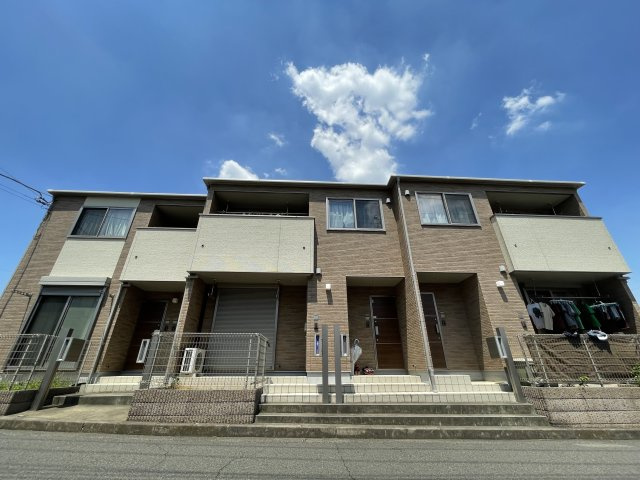 町田市三輪町のアパート