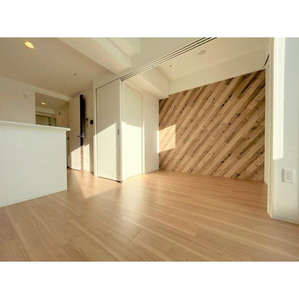 セレニテ十三ミラクの居間・リビング