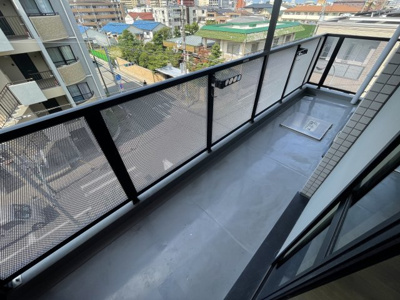 【バルコニー】 | エクセル三国ヶ丘 | 別部屋参考イメージ写真
