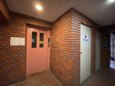 【その他共用部分】 | 青風ハイツ | 青風ハイツ　エレベーター